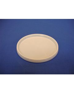 Plastlock DZE1180 - Ø132 mm - Vit