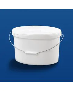 Oval plasthink EOE11000 - 11,6 l - Vit