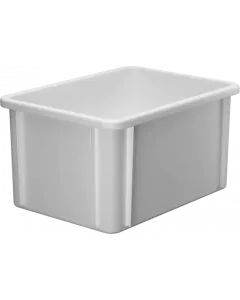 Plastlåda stapelbar 400x300x215 mm - Vit