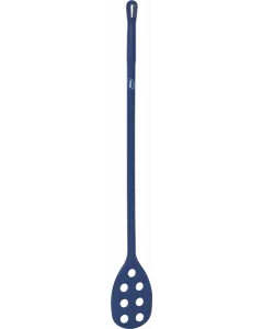 Detekterbar omrörare m/hål 1200 mm - Blå