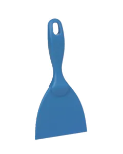 Handskrapa av plast 102 mm - Blå
