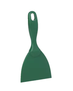 Handskrapa av plast 102 mm - Grön