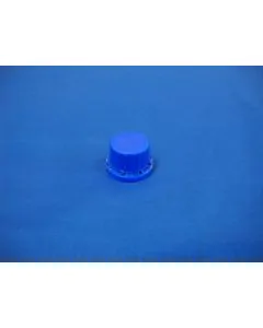 Skruvlock typ 76304 för 50 ml - Blå