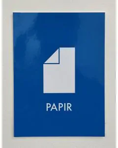 Pictogram - Papper