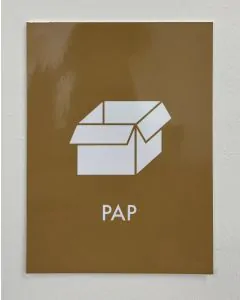 Pictogram - Kartong