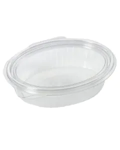Clearshow RPET 370 ml bricka - klar