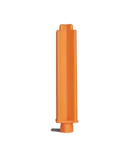 Roterande stapelbult H69 mm - orange