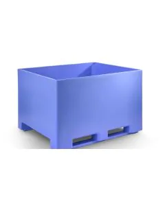 Isolerad balja 630 L - blå - PE