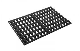 Frysmatta NFS-I - Svart 1200x800 mm
