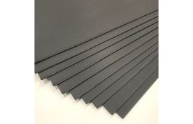 Pallark PP 250g 1150x750x2mm - Svart