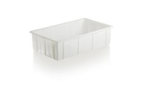 Plastlåda C - 55 L - 750x445x200 mm m/hål