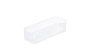 Insatsbehållare för Basicline - 1/4 - 355x138x85 mm - klar