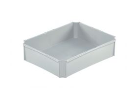 Insatsbehållare för Basicline -1/2 - 355x276x85 mm - grå