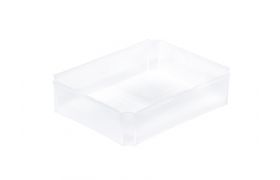 Insatsbehållare för Basicline - 1/2 - 355x276x85 mm - klar