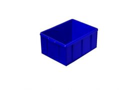 Plastlåda CB 23 L - 420x320x210 mm - blå