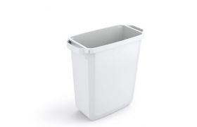 Plastbehållare 60L 590x282x600 mm - vit