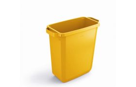 Plastbehållare 60L 590x282x600 mm - gul