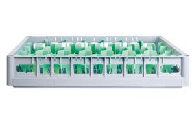 Diskkorg 600x400 mm - 72 mm - 33 glas