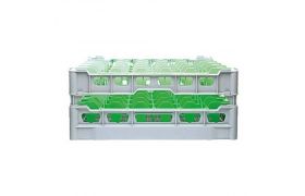 Diskkorg 500x500 mm - 170 mm - 6x6 glas