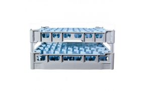 Diskkorg 500x500 mm - 200 mm - 44 glas