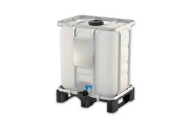 IBC palltank 300L. på plastpall