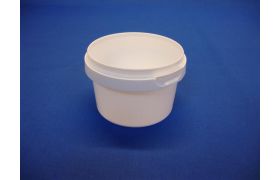 Plastbehållare 5011 - 280 ml - Vit