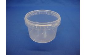 Plastbehållare 5134 - 800 ml - Klar