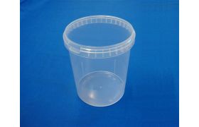 Plastbehållare 5133 - 1580 ml - Klar