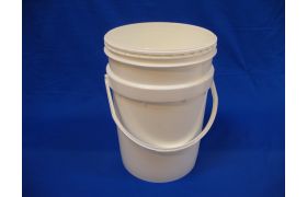 Plast sp 992-22,9 L.-plasth. UNY-godkänd - Vit