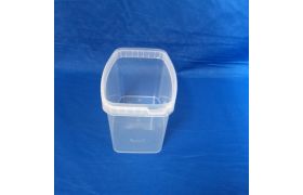 Plastbehållare 907 - 2500 ml - Klar