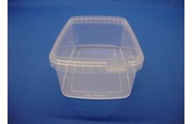Plastbehållare 5636 - 780 ml - Klar