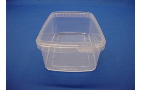 Plastbehållare 5630 - 1200 ml - Klar