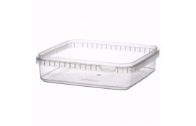 Plastbehållare TPS192 - 1300 ml - klar