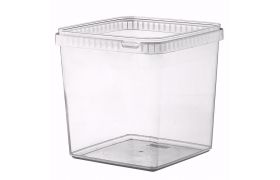 Plastbehållare TPS192 - 5000 ml - klar