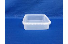 Plastbehållare 5541-1500 ml - Frysklassad - Naturell
