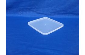 Plastlock 2540 - 195x195 - Frysklassat - Naturell