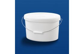 Oval plasthink EOE11000 - 11,6 l - Vit