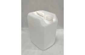 Stapelbar plastdunk 5L - UNY - DIN 51 - Naturell (W)