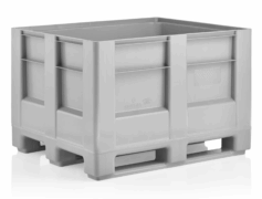 plastkar egnet til fiskeri og Pharma