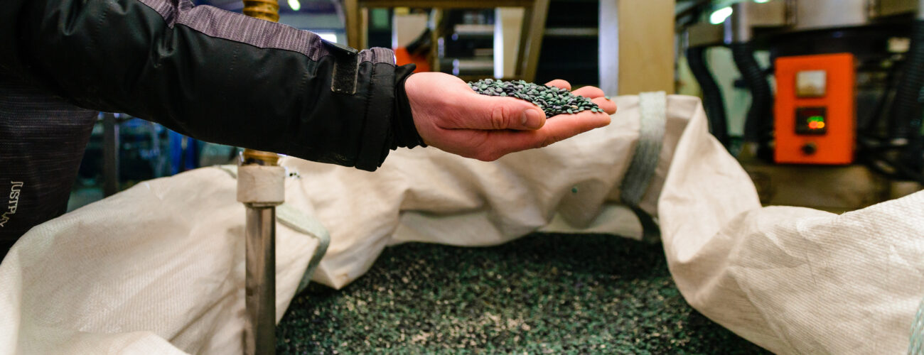 CSR granulert plast