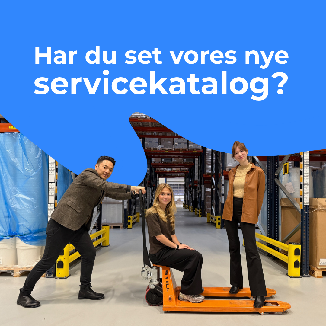 reklamation for servicekatalog